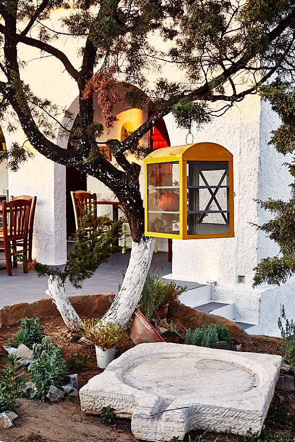 Restaurant Araklia à Iraklia, Petites Cyclades, Grèce Restaurant Araklia à Iraklia, Petites Cyclades, Grèce