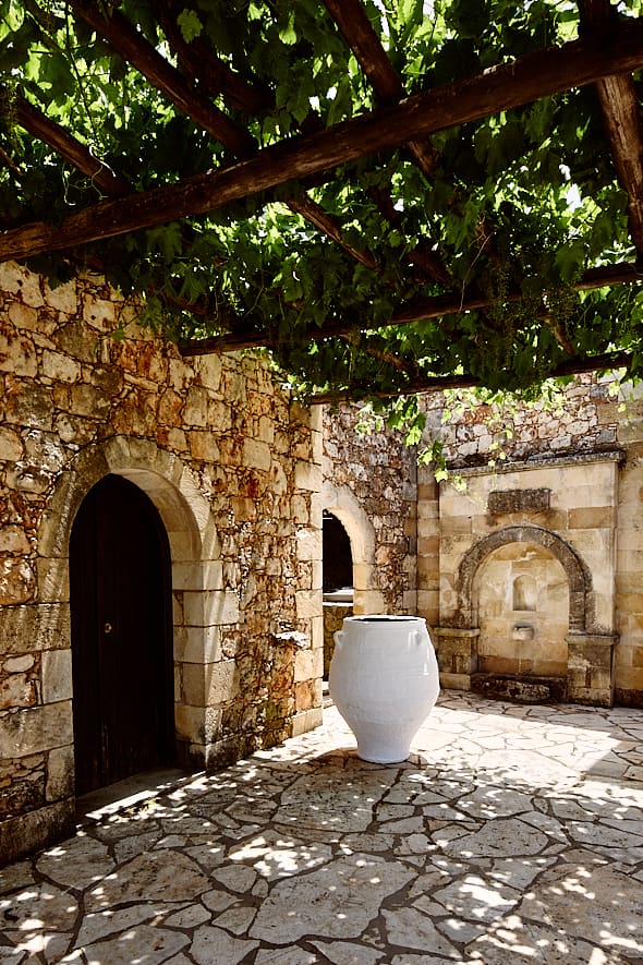 Domaine Manousakis, Vatolakkos, Grèce. Domaine Manousakis, Vatolakkos, Grèce.