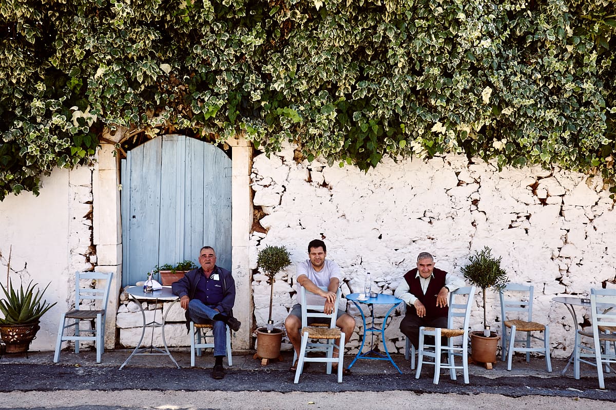 Village de Kastelli, Crète