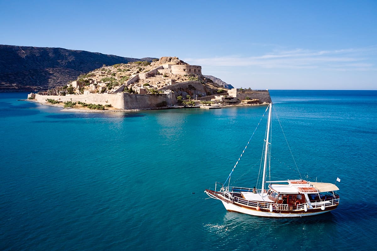 Hôtel Blue Palace, Elounda, Crète