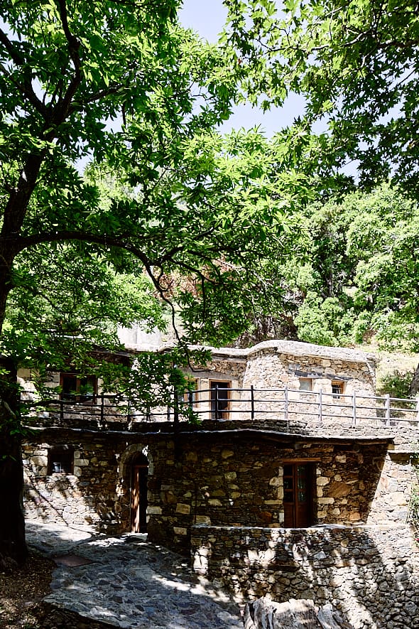 Village de Milia, Vlatos Crète. Village de Milia, Vlatos Crète.