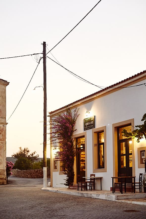 Taverne Mihalis, Mitata, Cythère, Grèce