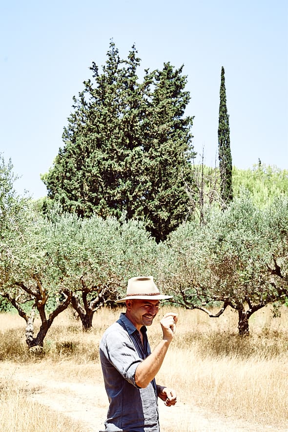 Harry Tzortzopoulos à Cythère