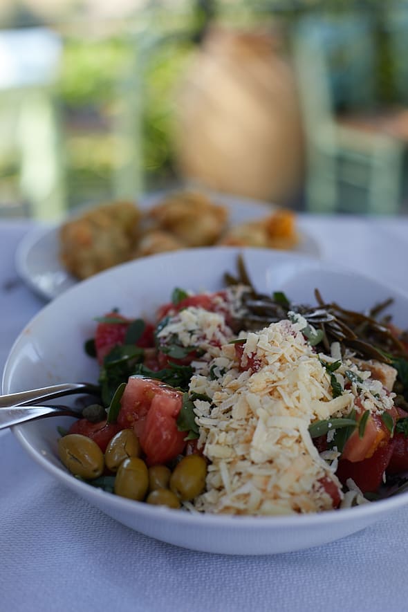 Taverne Lemonokipos, Avlemonas, Cythère, Grèce