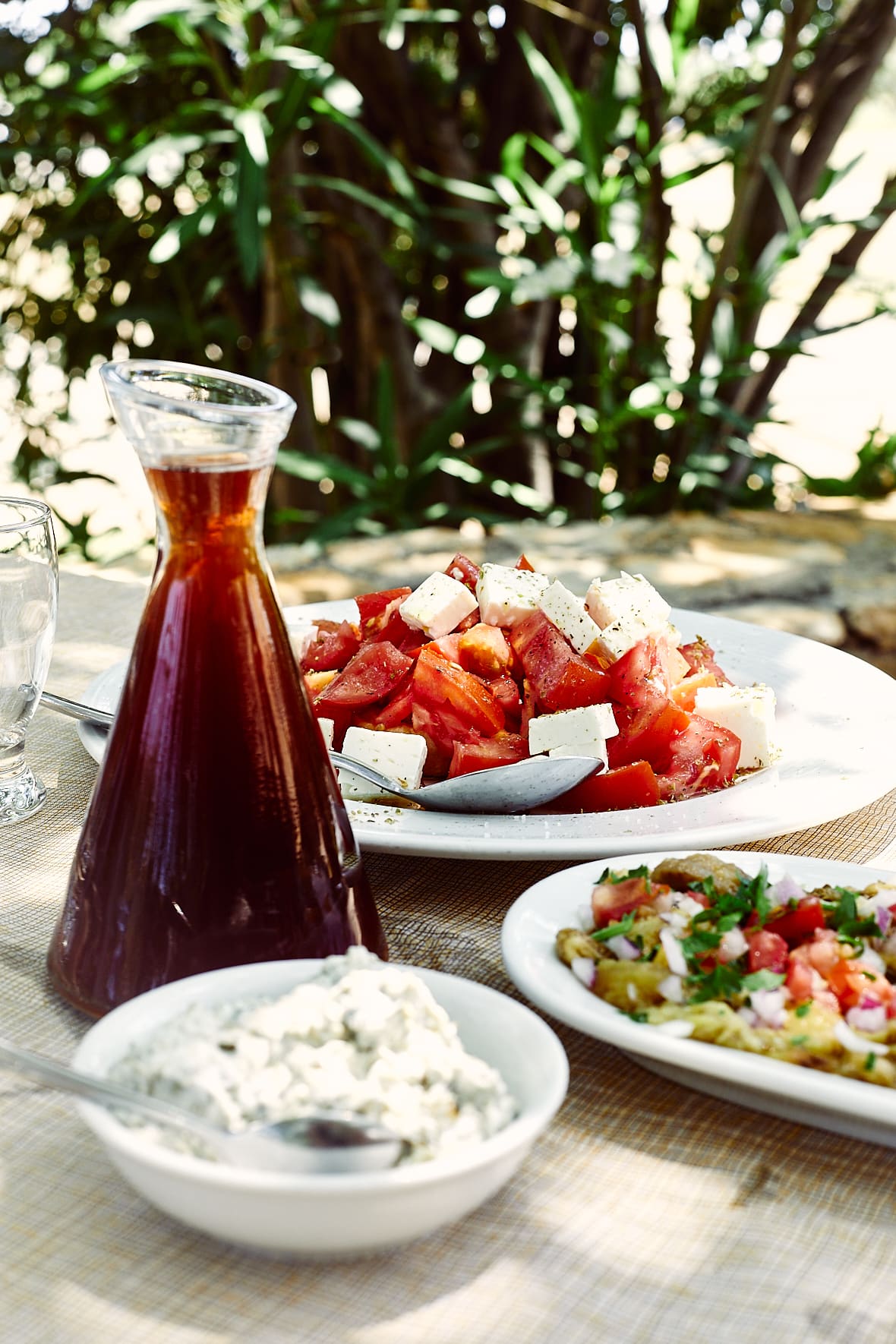 Taverne Skandeia à Paléopoli, cythère