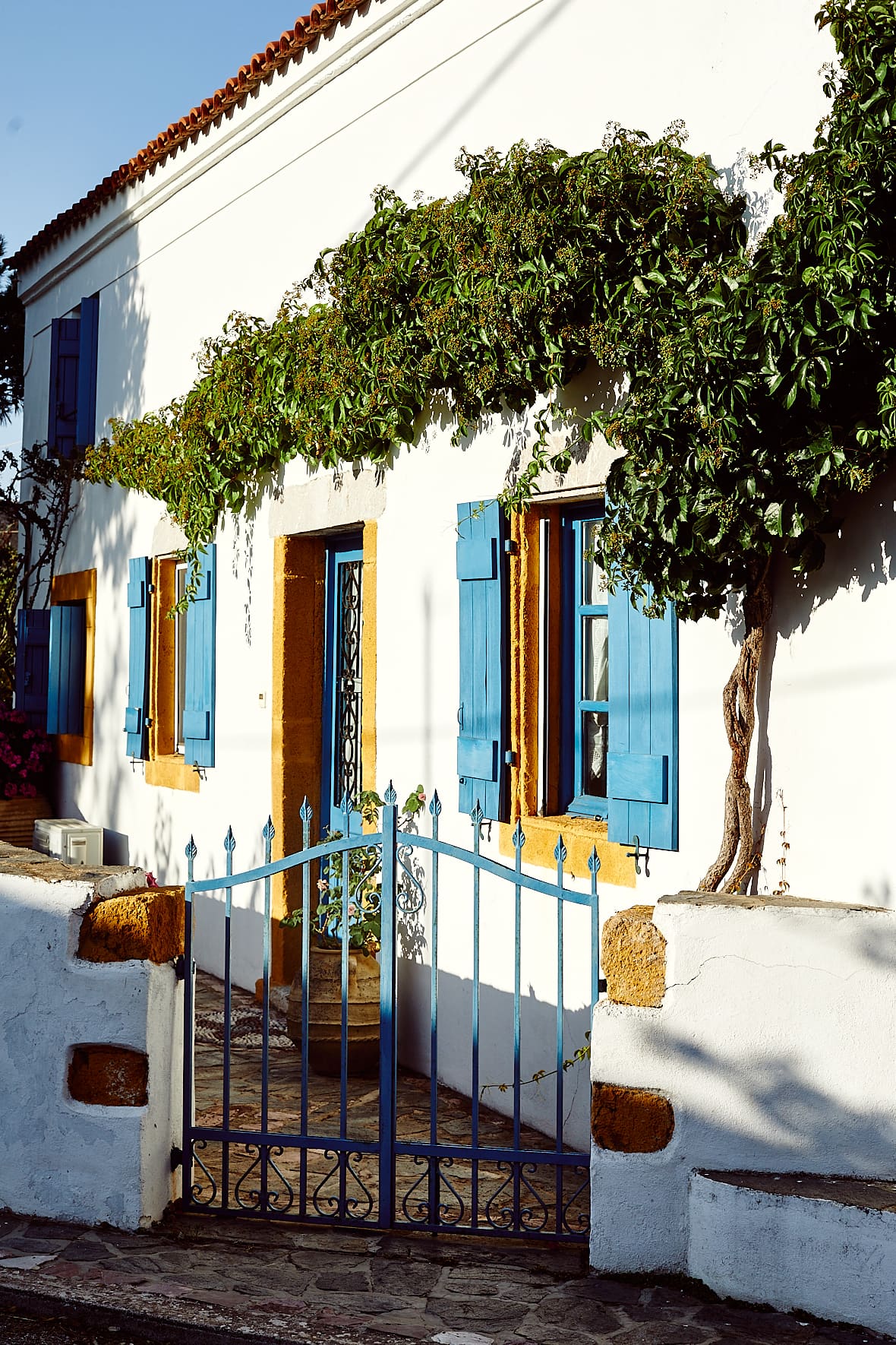 Maison dans le hameau de Pitisnades, Cythère