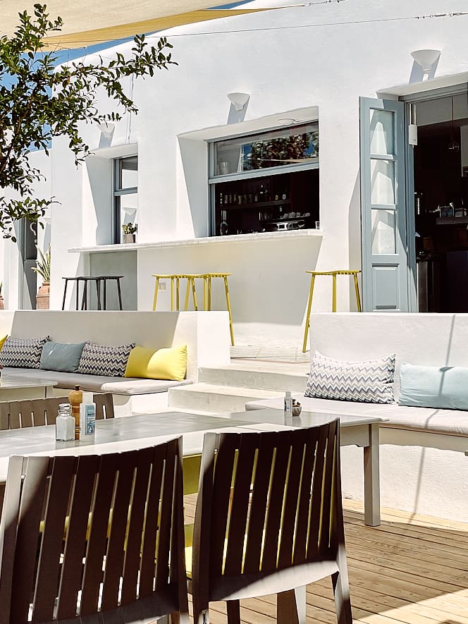 Yam à Antiparos, Grèce Yam à Antiparos, Grèce