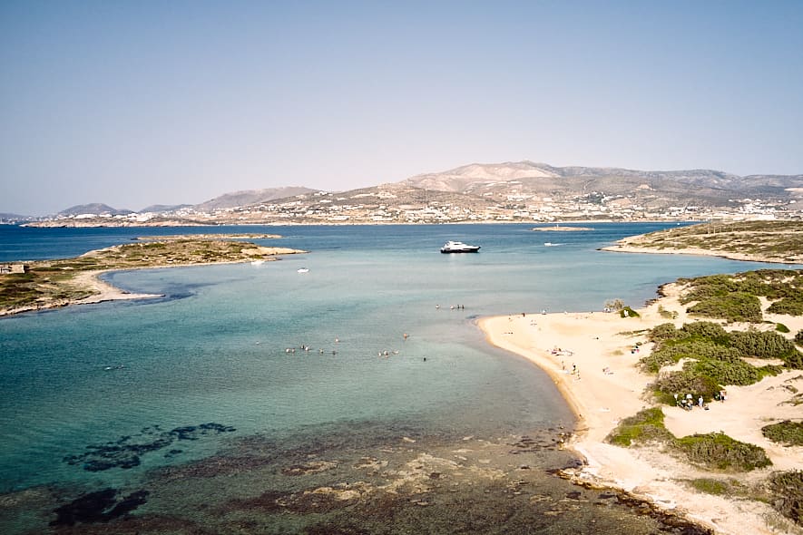 Destination Antiparos, Cyclades, Grèce