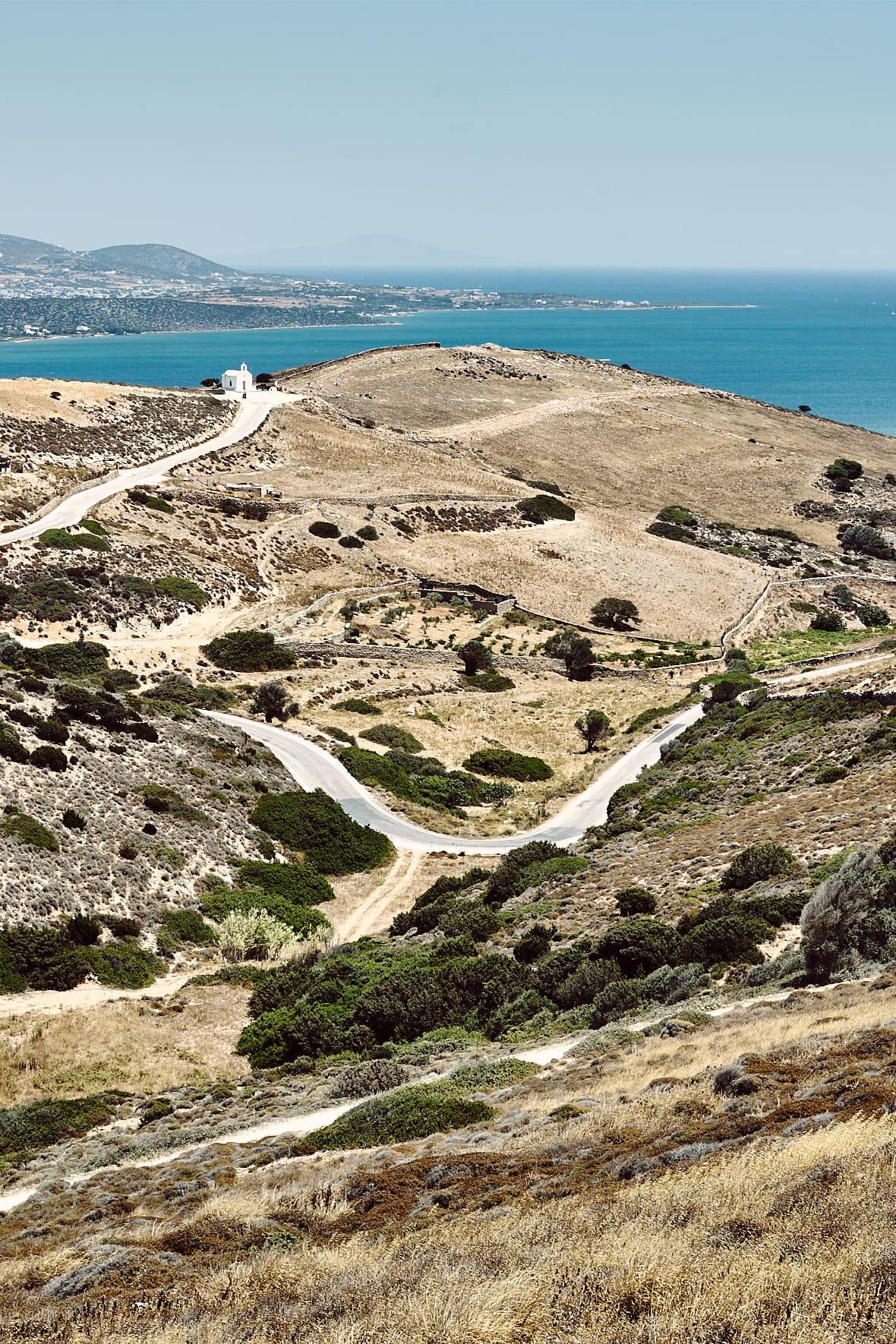 île d'Antiparos, Grèce