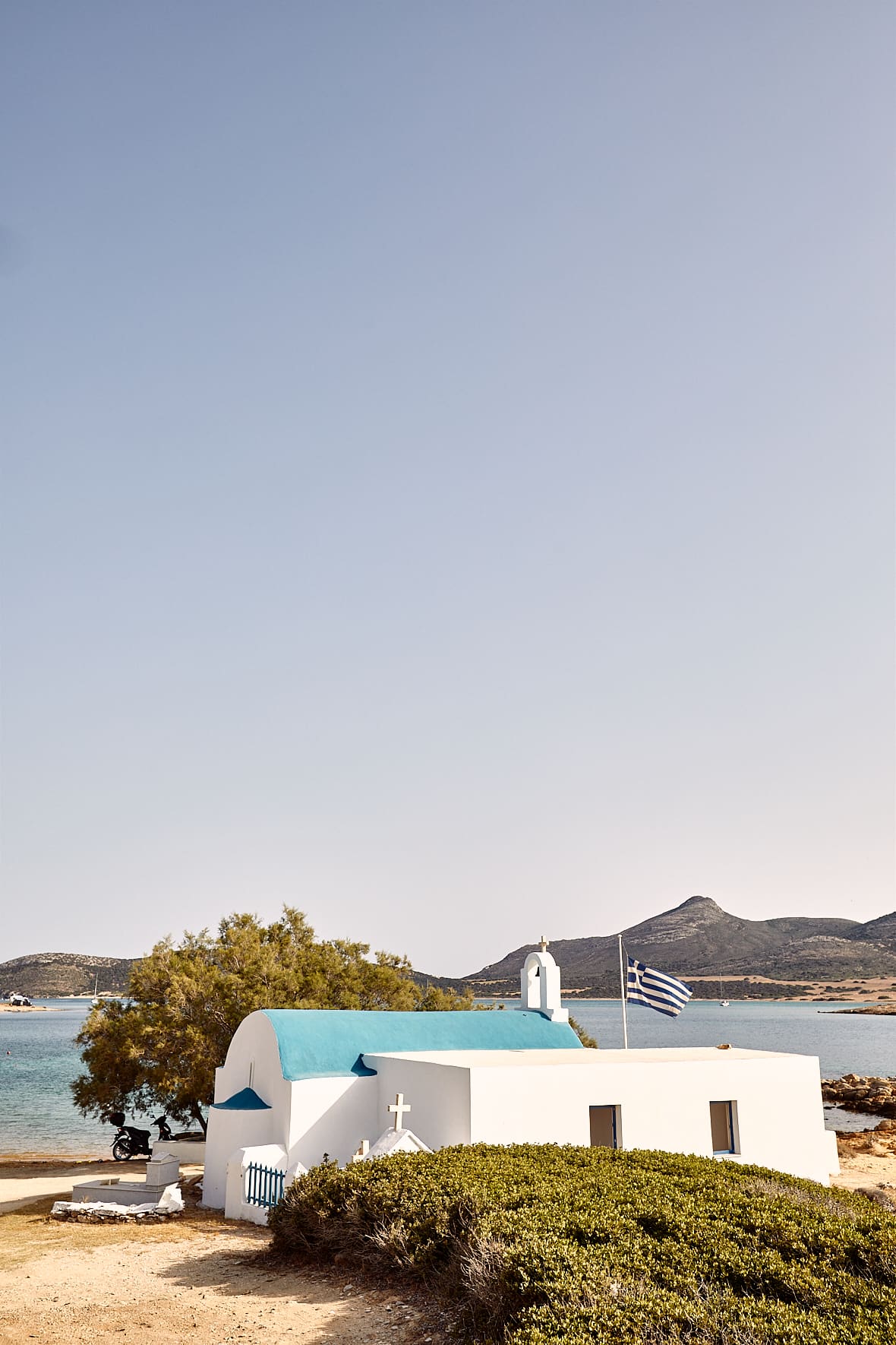 île d'Antiparos, Grèce