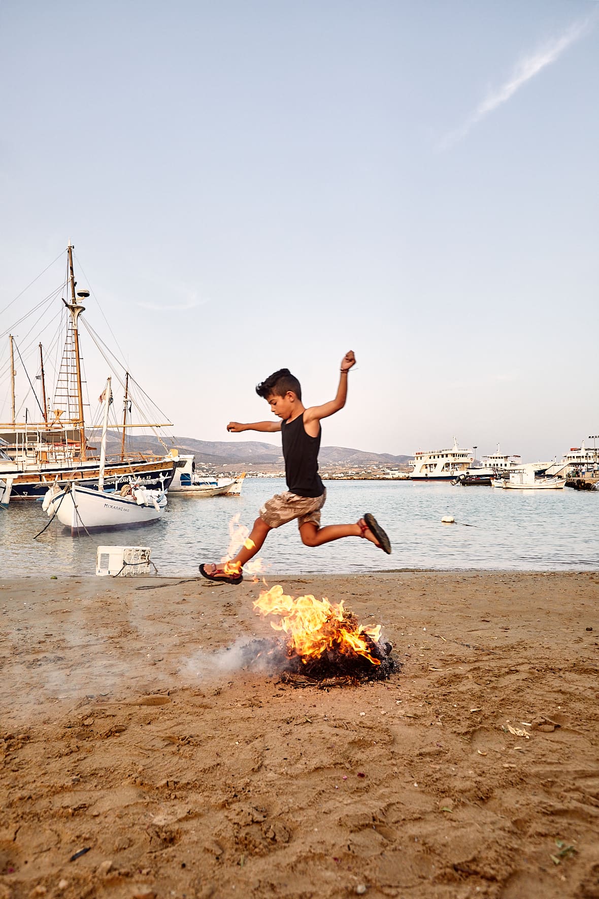 île d'Antiparos, Grèce