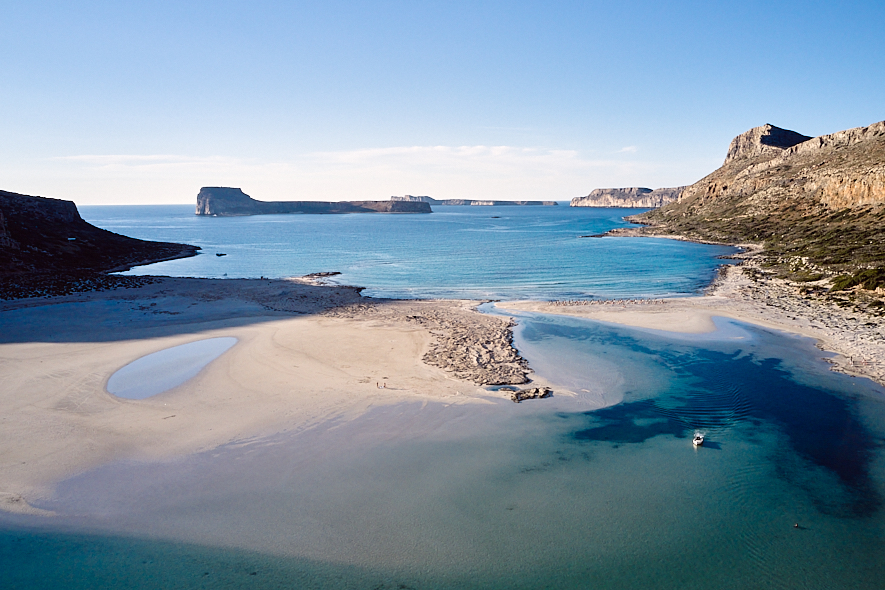 Destination Crète, Grèce