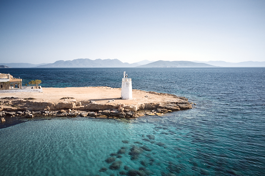 Destination Égine, Grèce