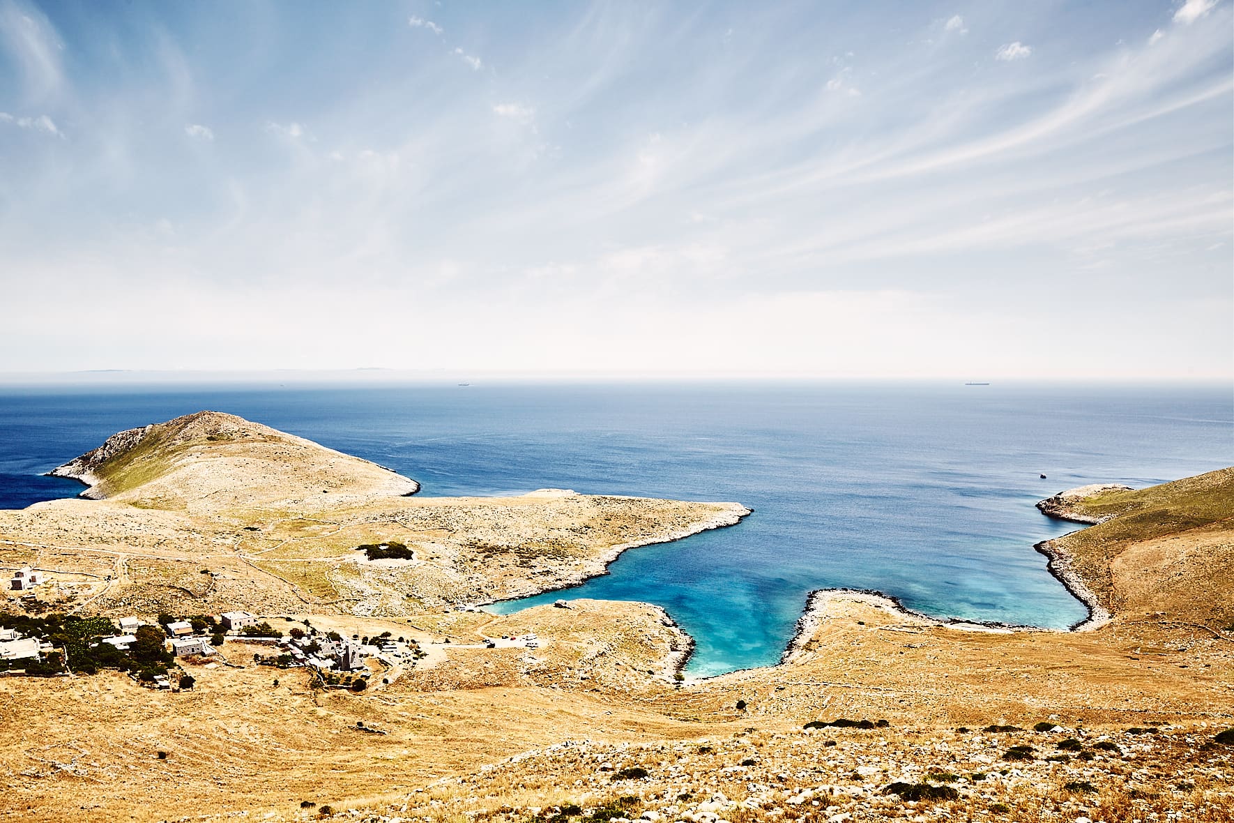 Le cap Ténare, Magne, Péloponnèse Grèce