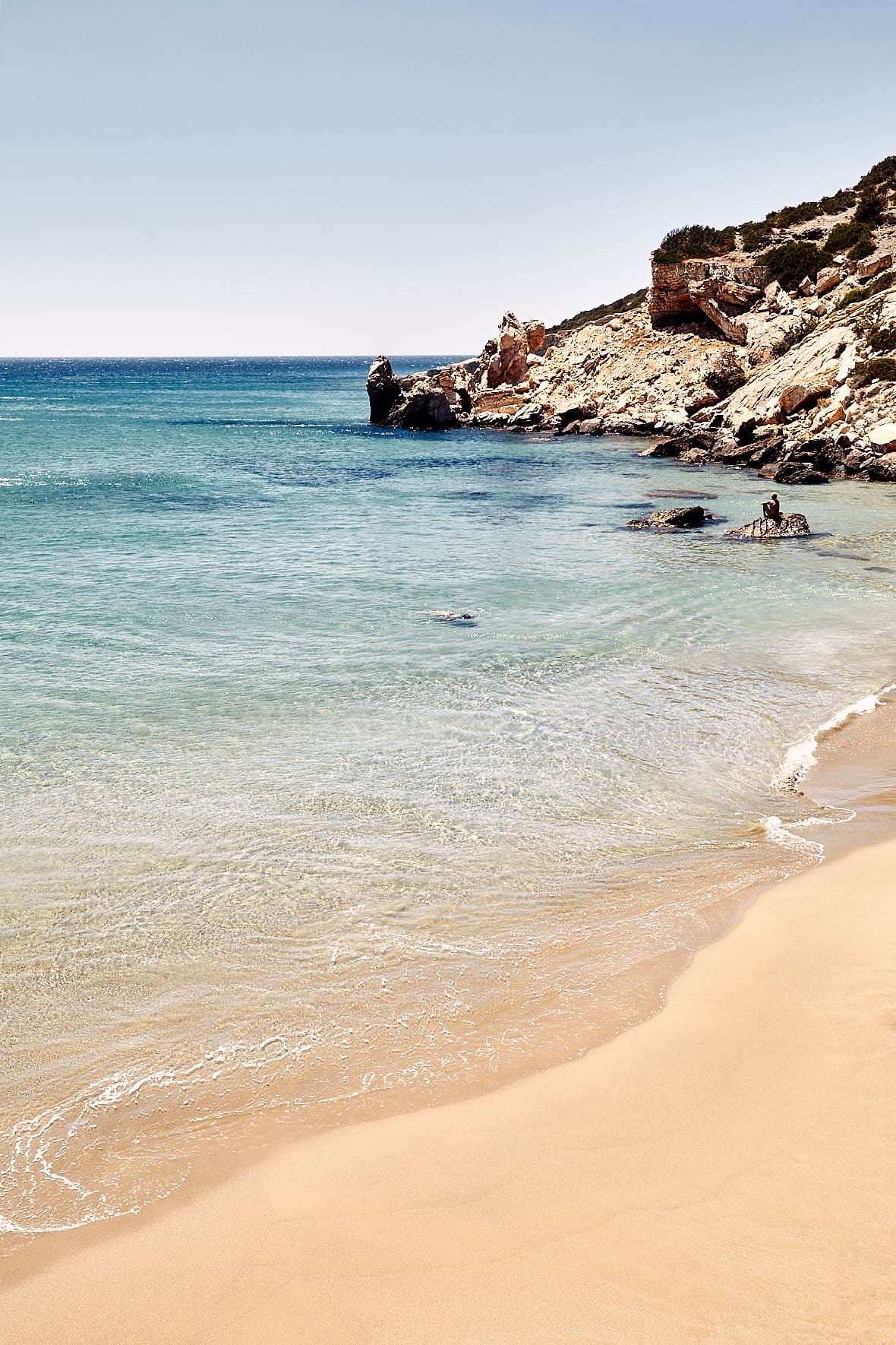 Plage de Psili Ammos, Naxos