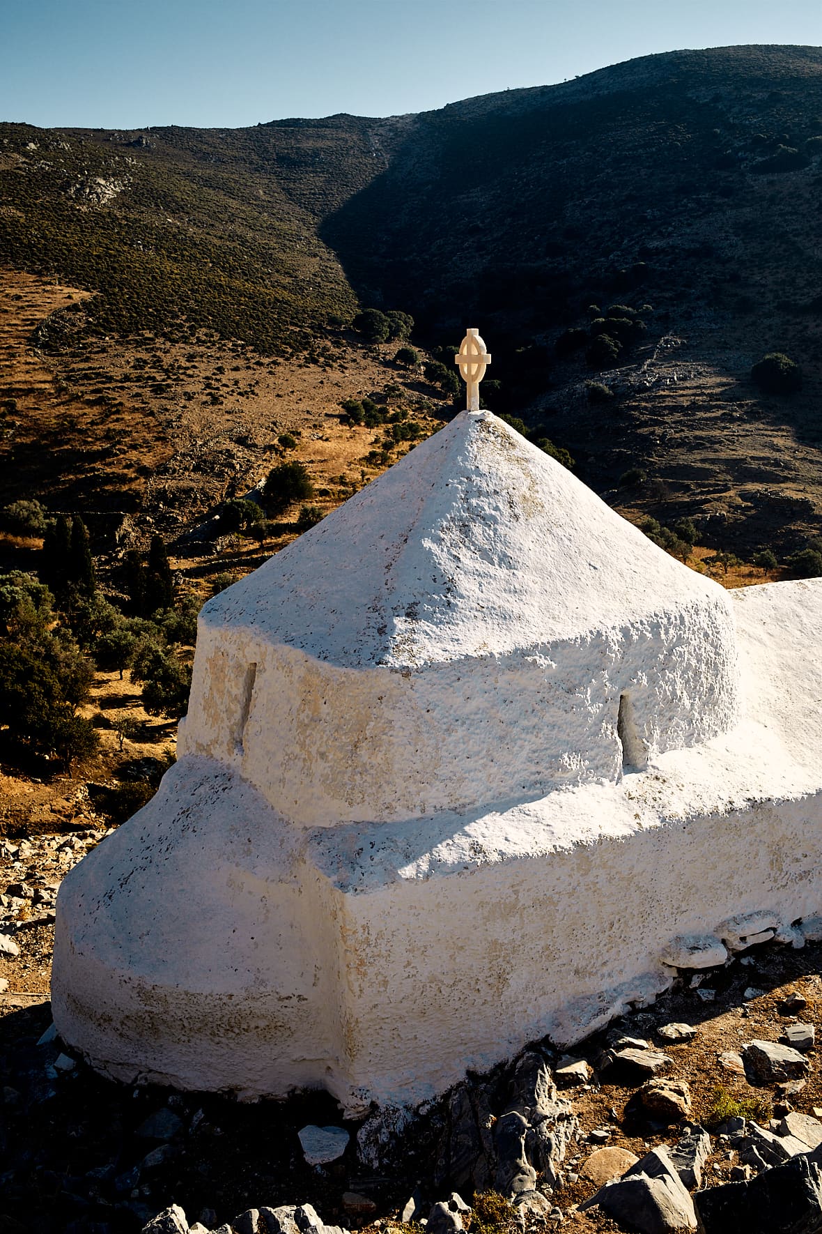 Chapelle à Naxos