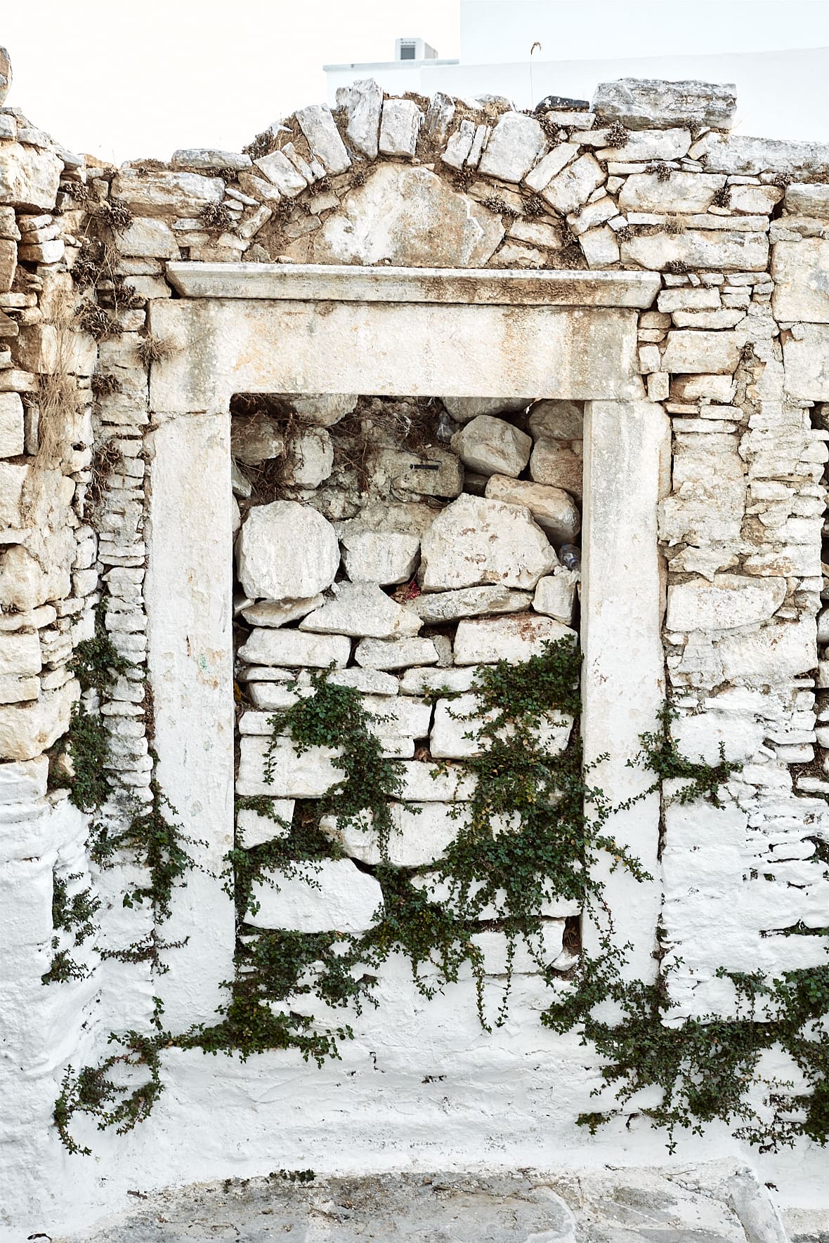 Village d'Apiranthos, Naxos