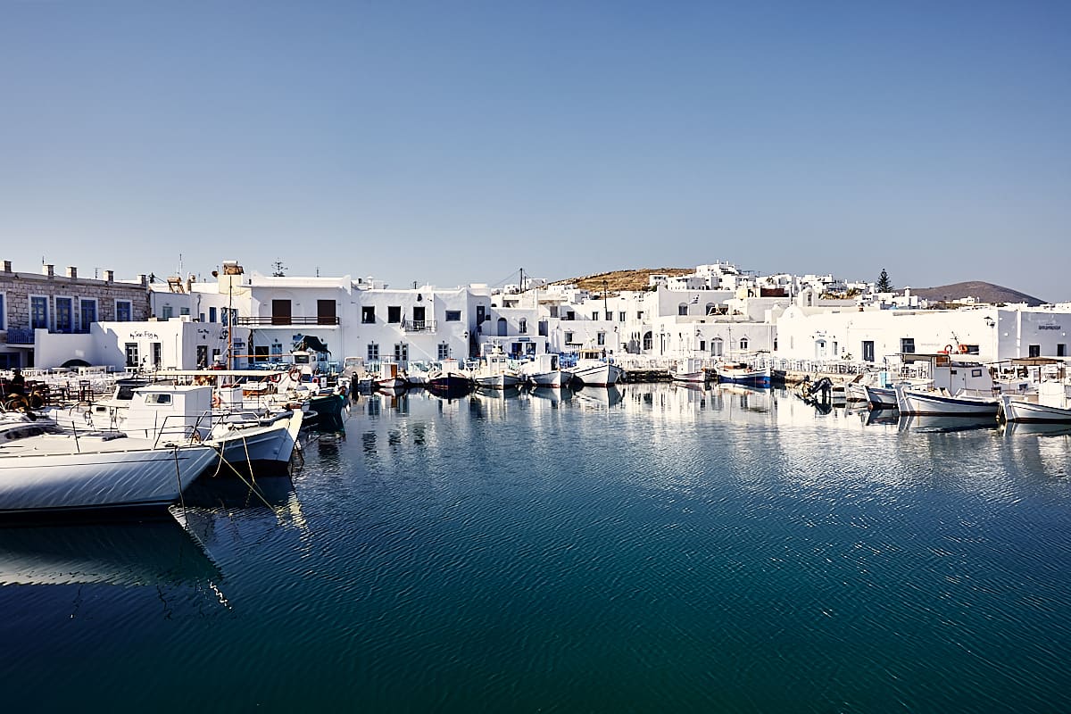 Destination Paros, Cyclades, Grèce