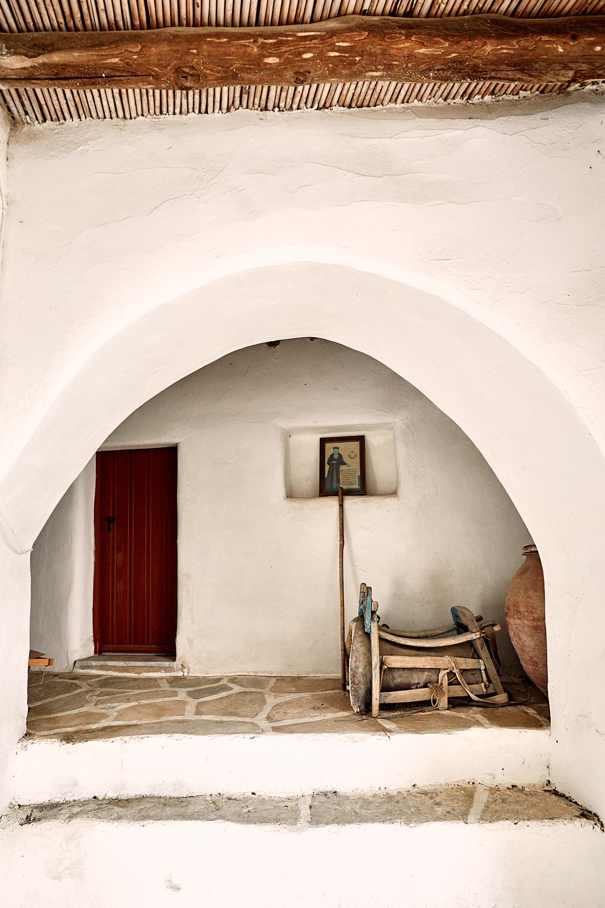 Monastère de Saint Georges,  Paros, Cyclades, Grèce