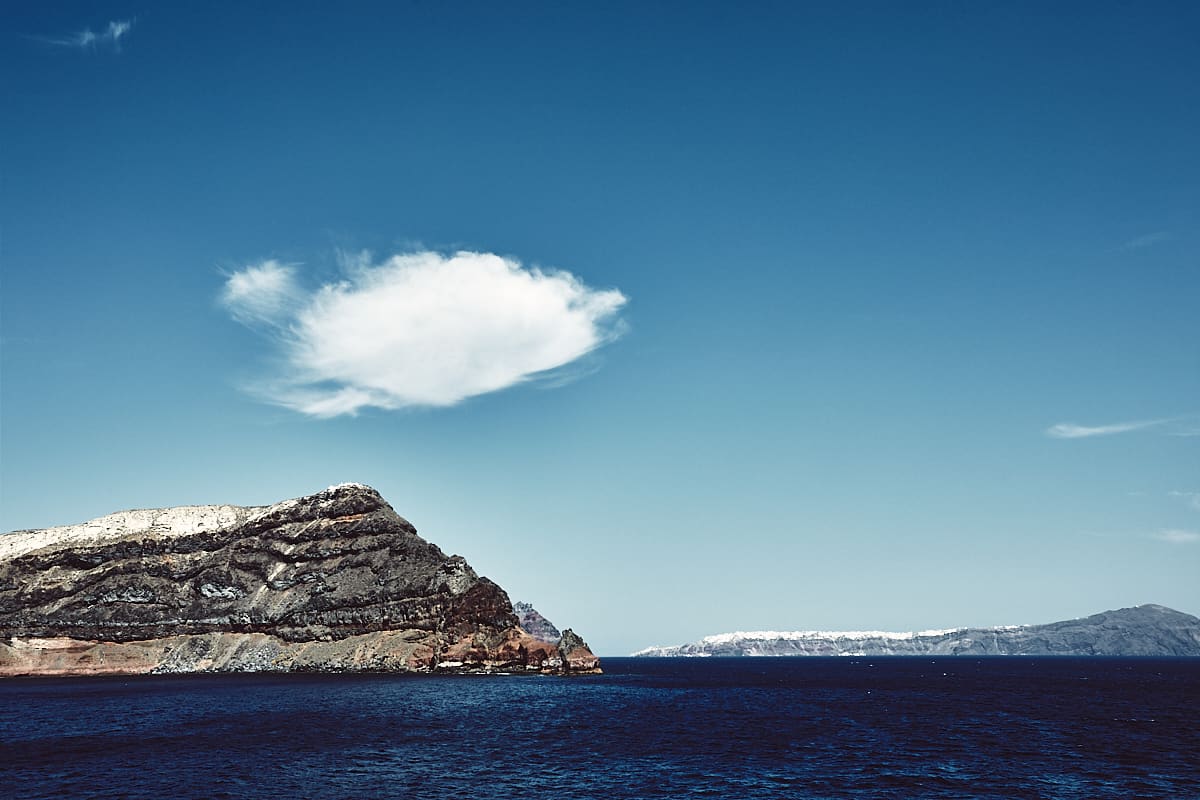 Destination Santorin, Cyclades, Grèce