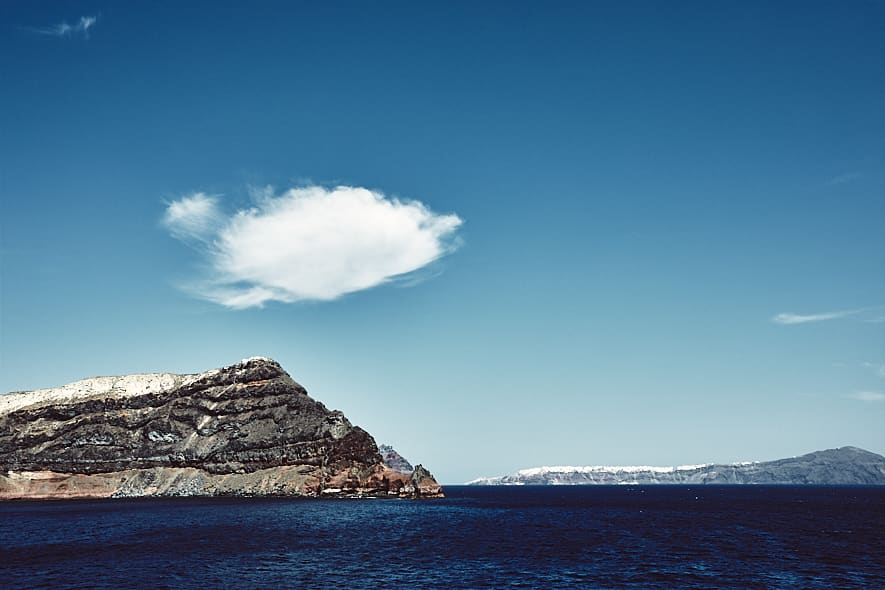 Destination Santorin, Cyclades, Grèce