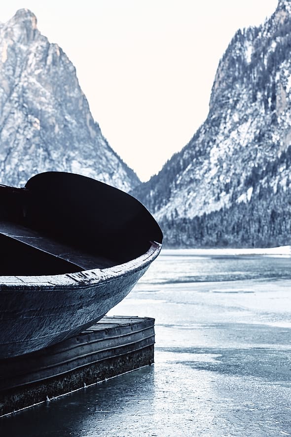 Dolomites | Lac de Dobiacco. 