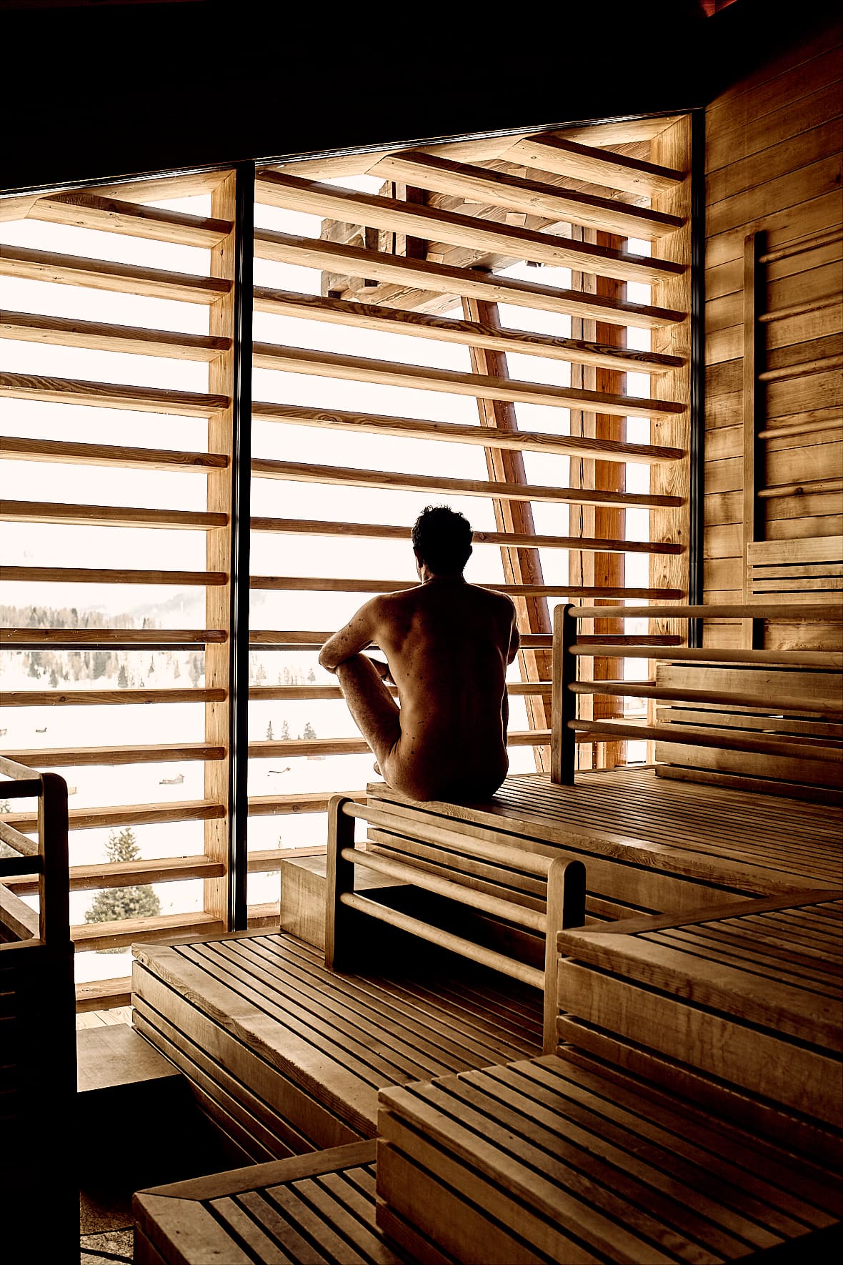 Dolomites | Sauna de l'hôtel Adler Dolomites | Sauna de l'hôtel Adler