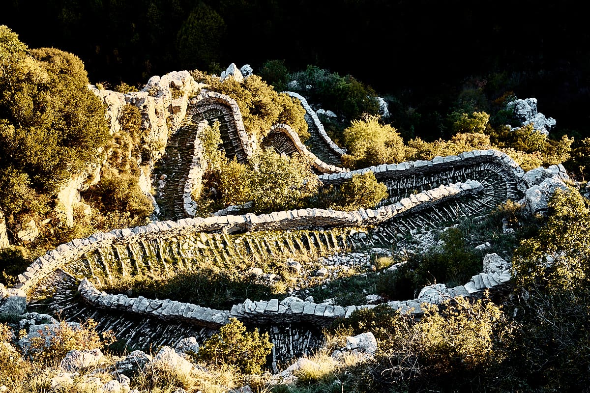 Skala de Vradeto près de Kapesovo | Zagori, Epire