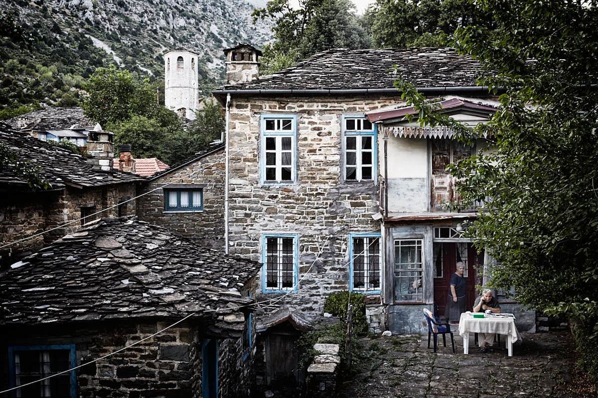 Village de Tsepelovo | Zagori, Epire Village de Tsepelovo | Zagori, Epire