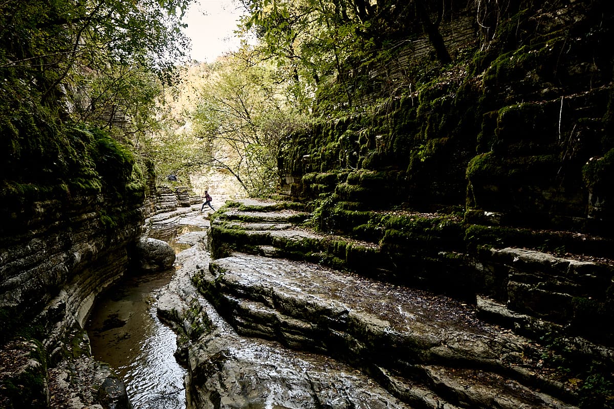 Kolymbithres près de Papingo | Zagori, Epire