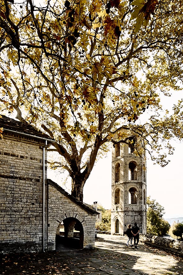 Église de Papingo | Zagori, Epire Église de Papingo | Zagori, Epire