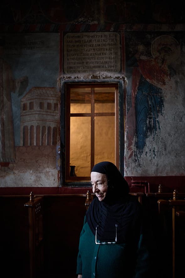 Monastère d'Evangelistria à Ano Pedina | Zagori, Epire. Monastère d'Evangelistria à Ano Pedina | Zagori, Epire.