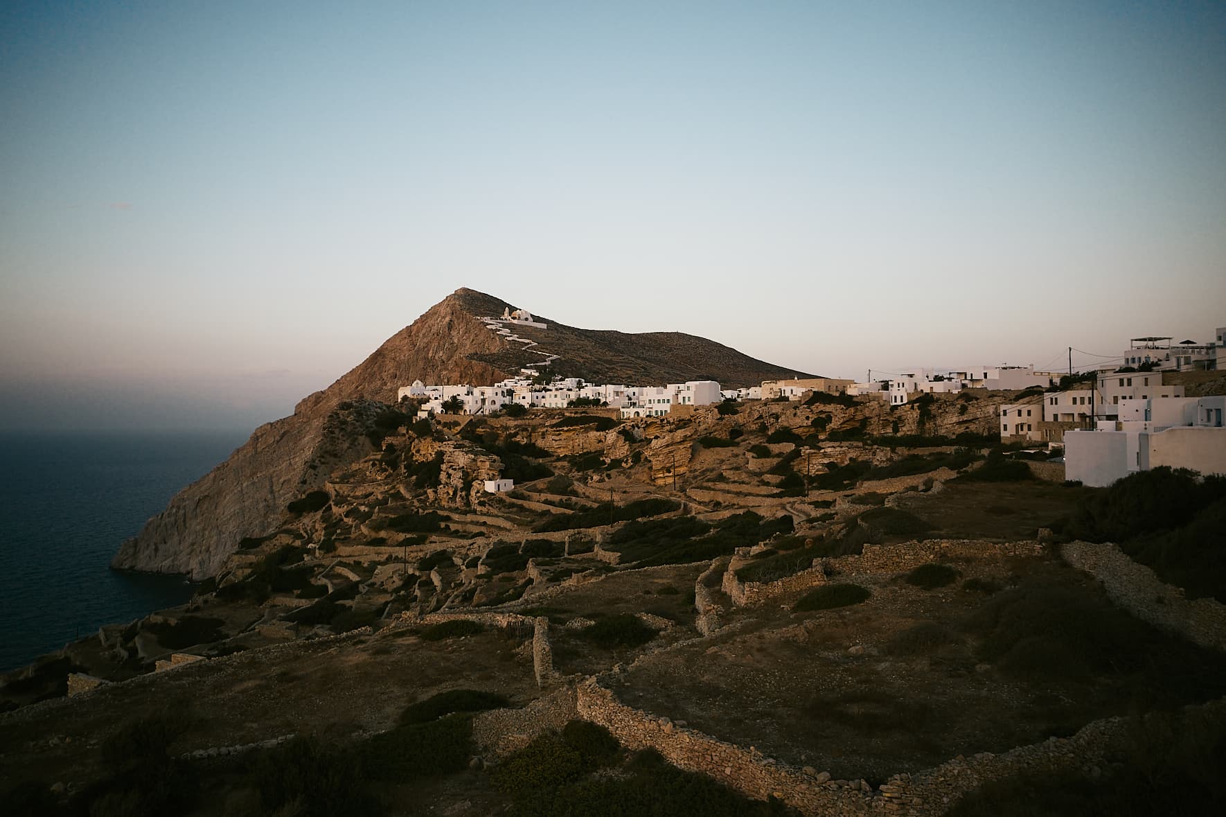 Chora de Folégandros