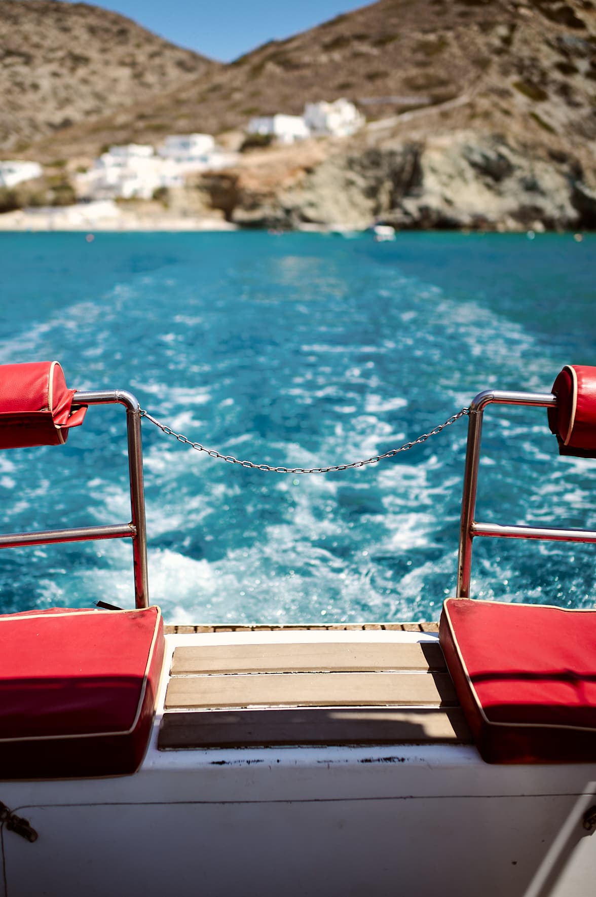 Bateau taxi à Agrila