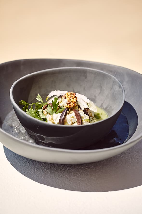 Restaurant Parostia à l'hôtel Cosme, Paros. Restaurant Parostia à l'hôtel Cosme, Paros.