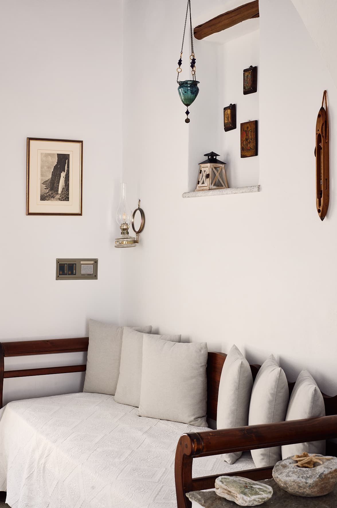 Hôtel Emprostiada Traditional Guesthouse à Amorgos, Grèce