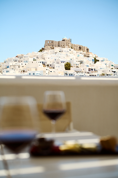L'hôtel Kallichoron à Astypalaia, Grèce