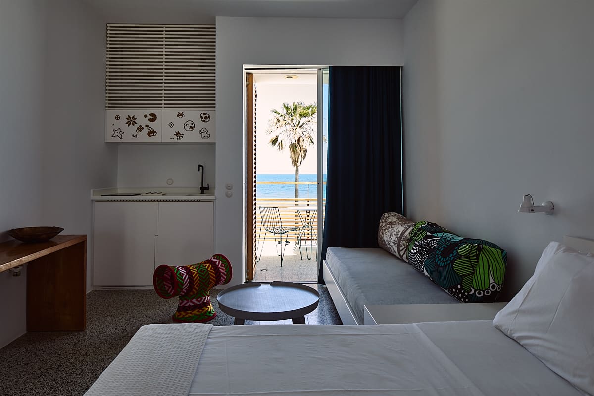 Hôtel Ammos à Chania (La Canée), Crète Hôtel Ammos à Chania (La Canée), Crète