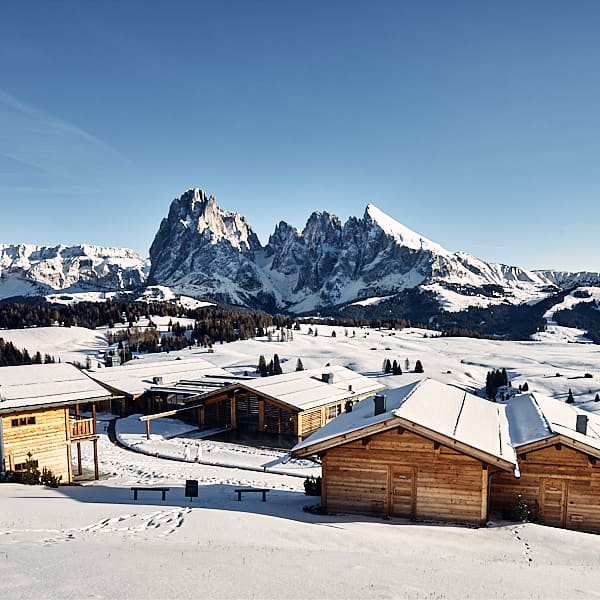 Hôtel Adler Lodge Alpe à l'Alpe di Siusi, dans Dolomites, Italie