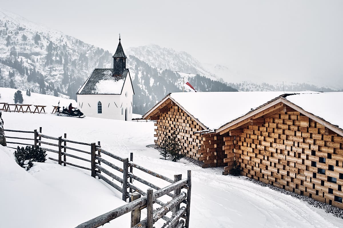 Hôtel Zallinger, Dolomites, Italie Hôtel Zallinger, Dolomites, Italie