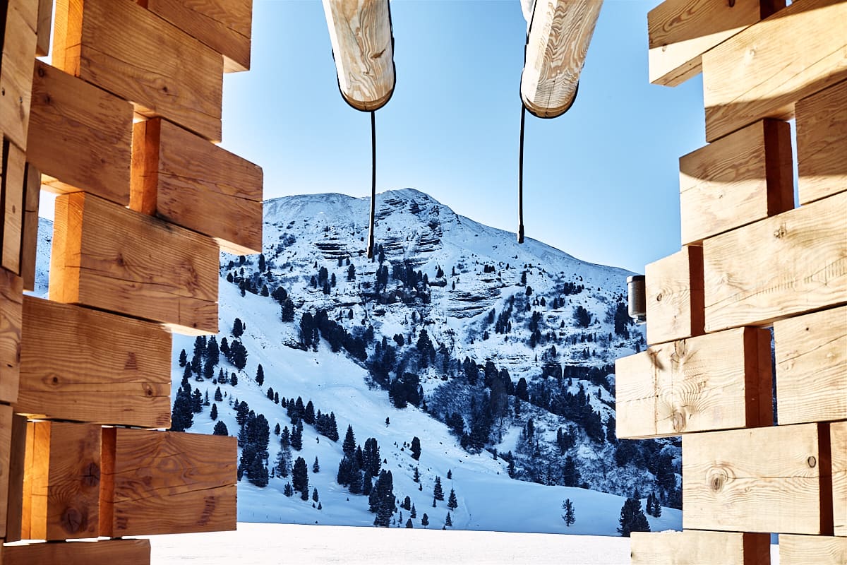 Hôtel Zallinger, Dolomites, Italie Hôtel Zallinger, Dolomites, Italie
