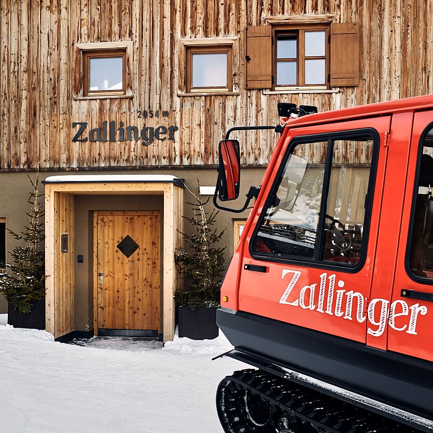 Hôtel Zallinger à l'Alpe di Suisi, dans les Dolomites, Italie