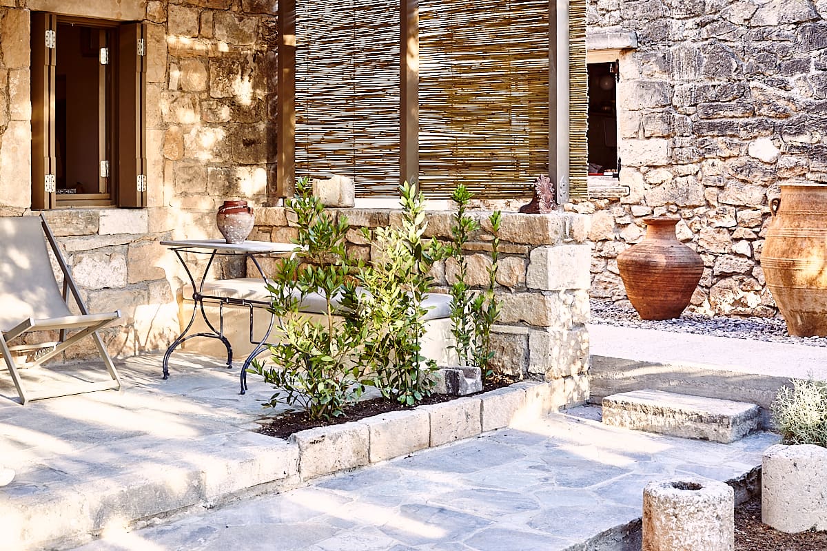 Nikolaou Residence à Egine, Grèce