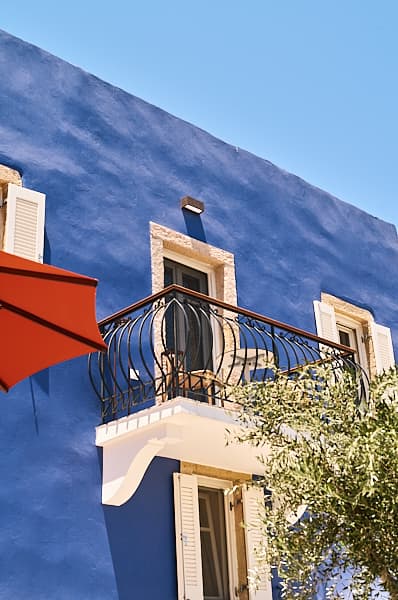 L'hôtel The Monk à Léros, Grèce
