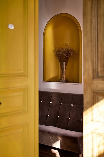 L'hôtel Villa Clara à Léros, Grèce