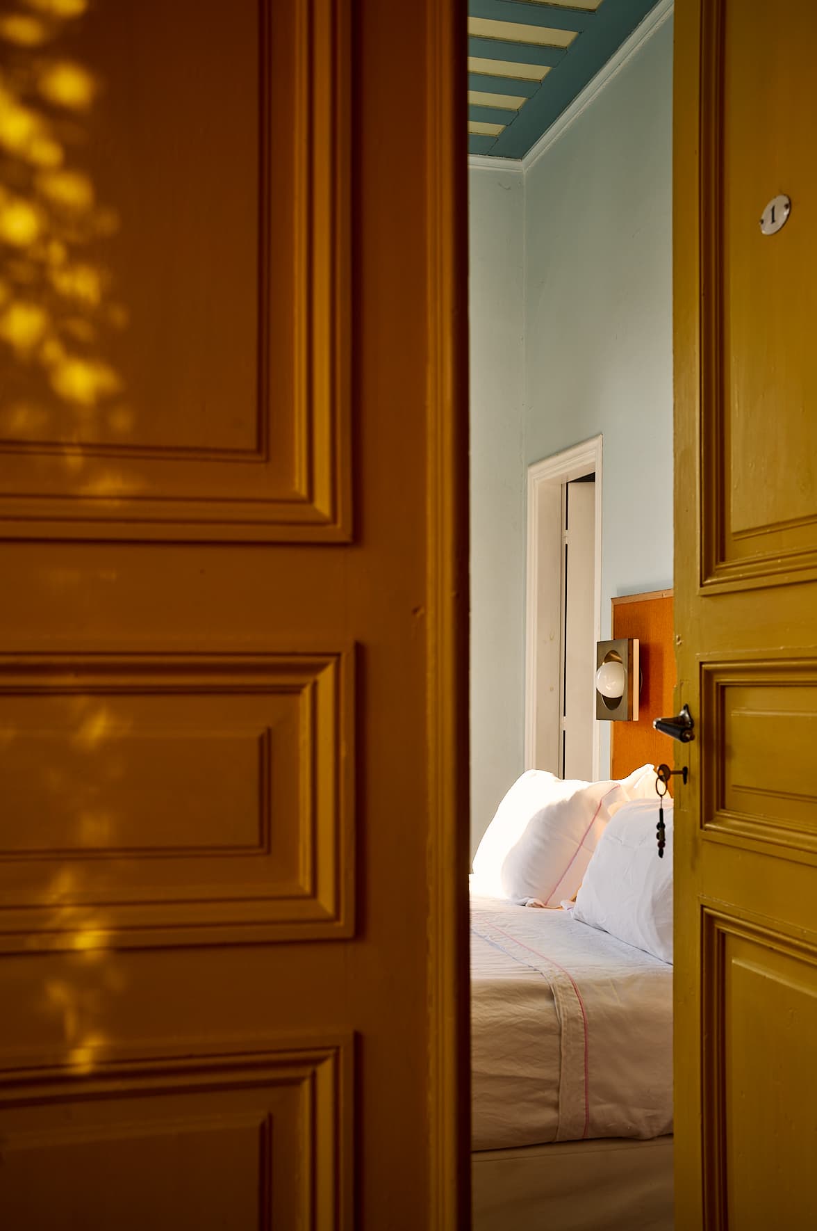 L'hôtel particulier Villa Clara à Léros, Grèce