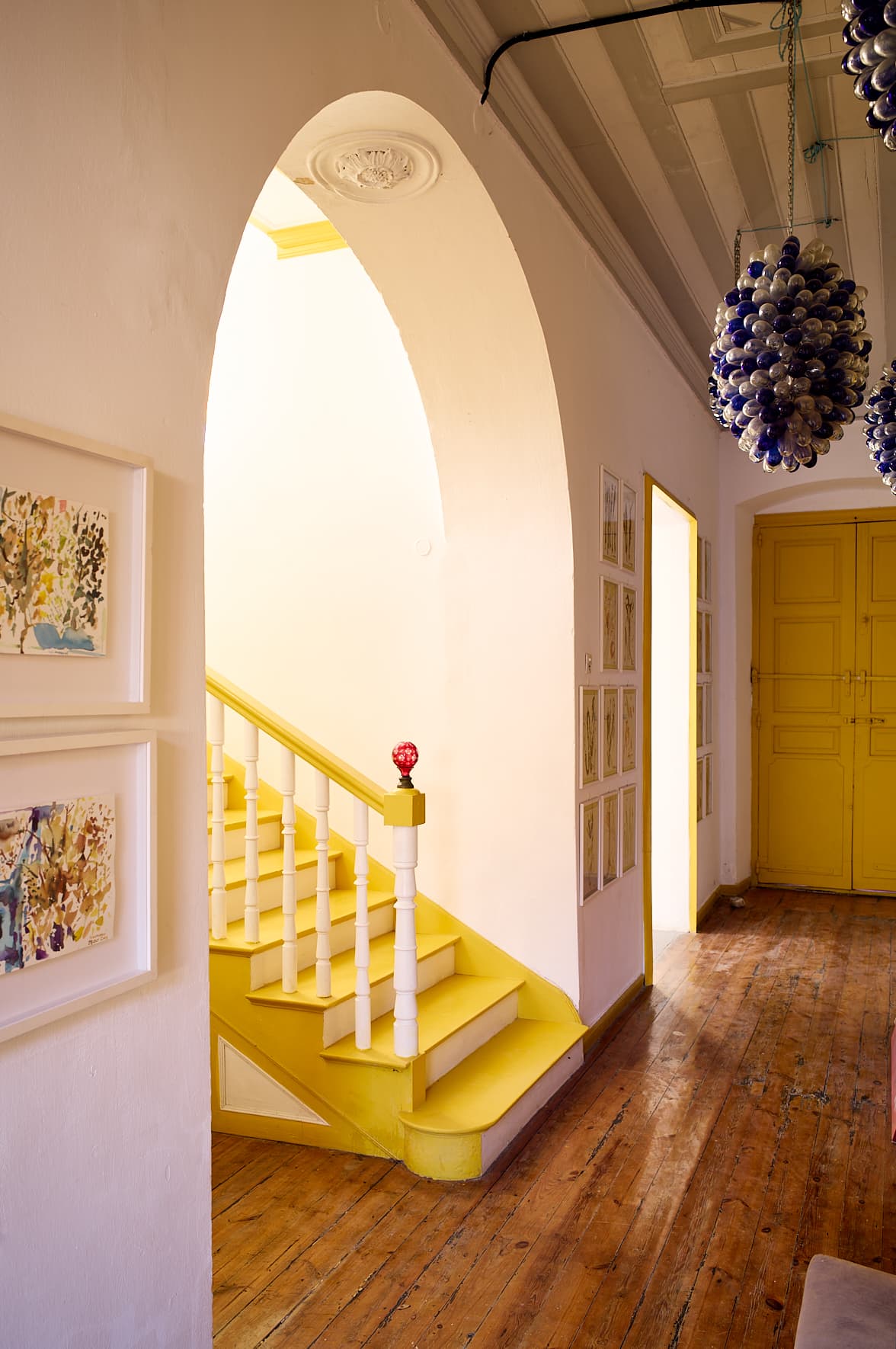 L'hôtel particulier Villa Clara à Léros, Grèce