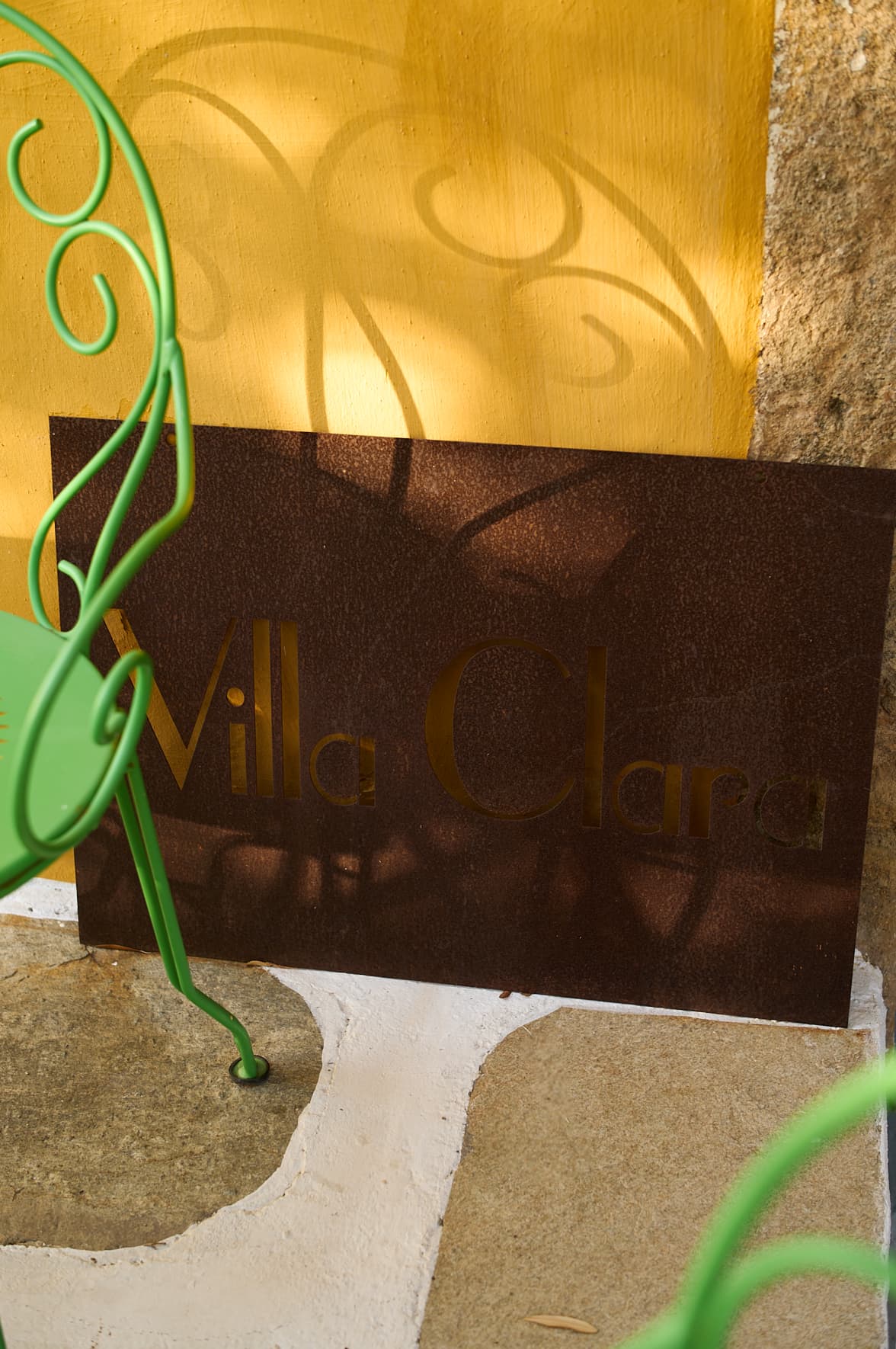 L'hôtel particulier Villa Clara à Léros, Grèce