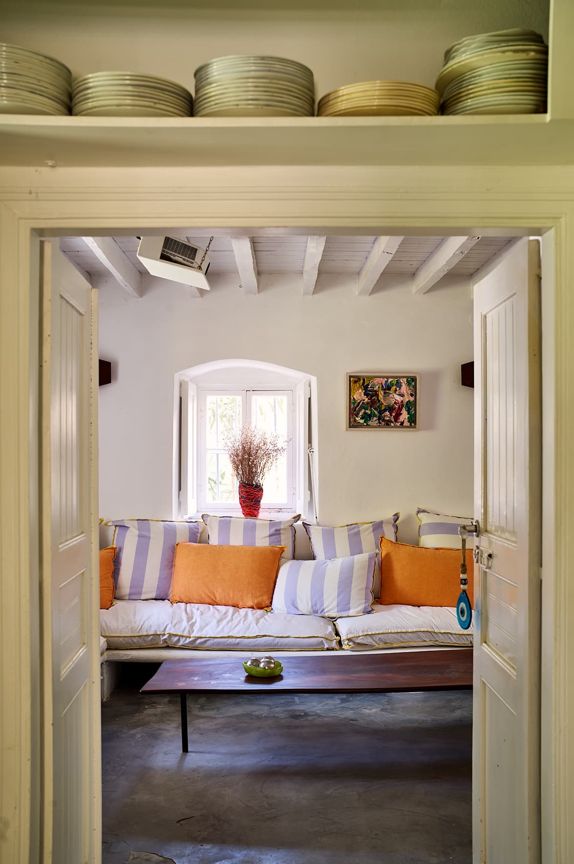 L'hôtel particulier Villa Clara à Léros, Grèce