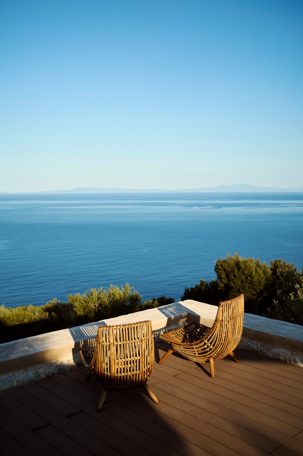 Bassa Maina & Aria Estate à Aréopoli, Magne